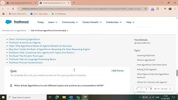 Get to Know Agentforce Functionality | Introduction to Agentforce