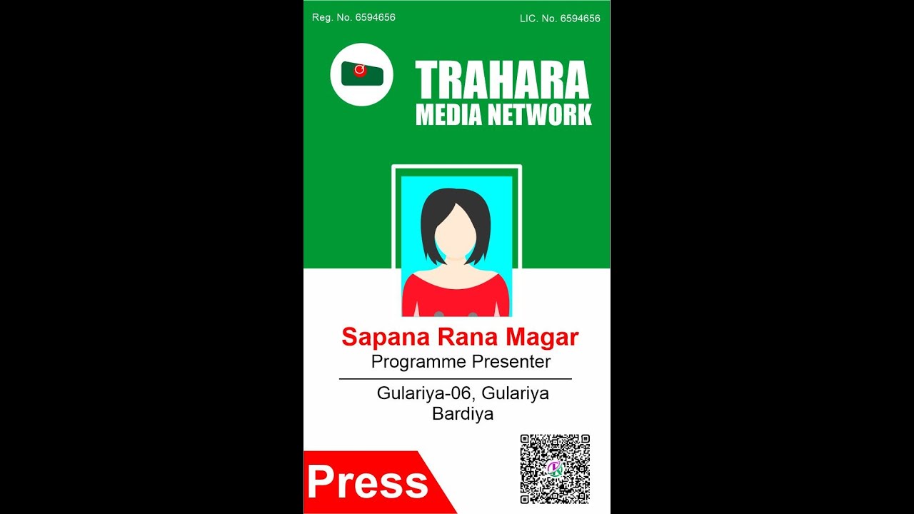 Day-17,  Professional ID Card Design Tutorial in CorelDraw | Step-by-Step Guide.