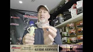 The World famous lake Fork " Fishing shad spawn secrets!"