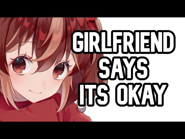【ASMR】Bunny GF Reassures You
