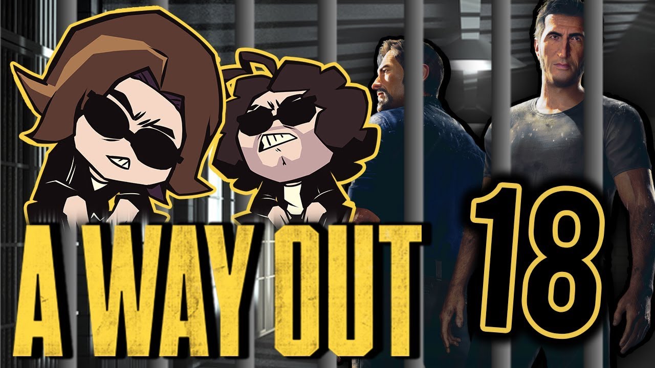 A Way Out: Sweet Shootout - PART 18 - Game Grumps games people play