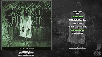 Carach Angren. 2025 . The Cult of Kariba / Ik kom uit het graf