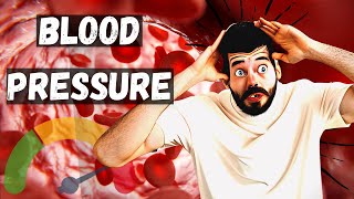 HIGH Blood Pressure from ANXIETY?!