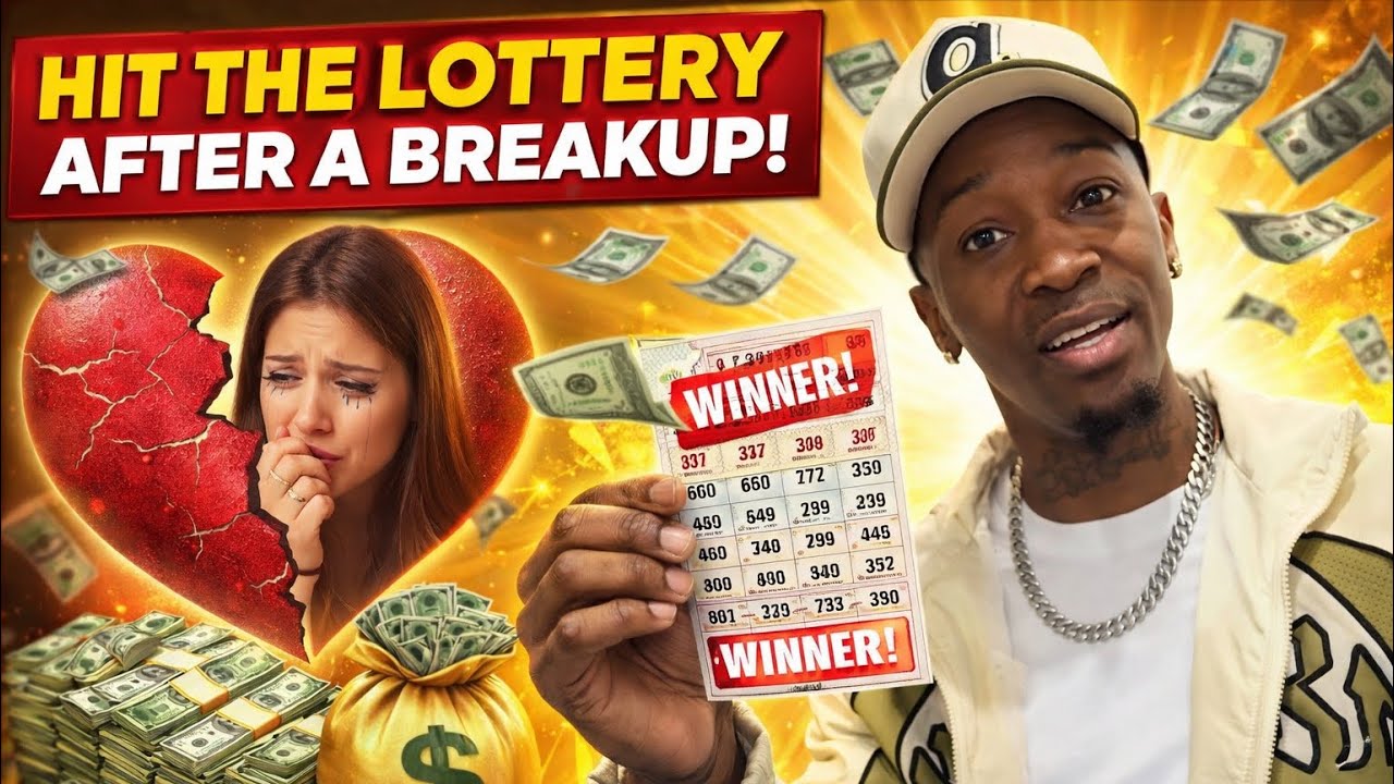 Парень выиграл в лотерею прямо перед расставанием.