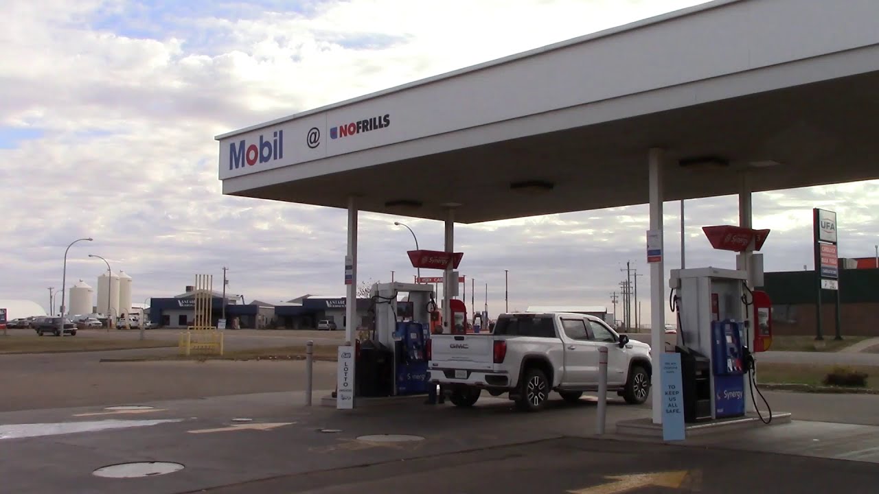 Mobil Gas Station
