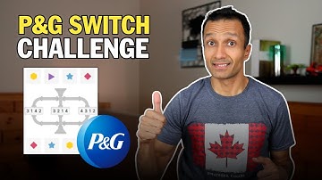 How to Ace P&G Interactive Online Test - Switch Challenge (PART-1)