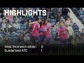 Ekwah Nets Winner  West Bromwich Albion 0   1 Sunderland AFC  EFL Championship Highlights