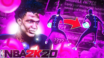 NEW FASTEST AND BEST DRIBBLE MOVES IN NBA 2K20! BEST SIGNATURE STYLES AFTER PATCH 12