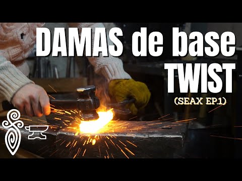 Vídeo: Com Es Fa L’acer De Damasc