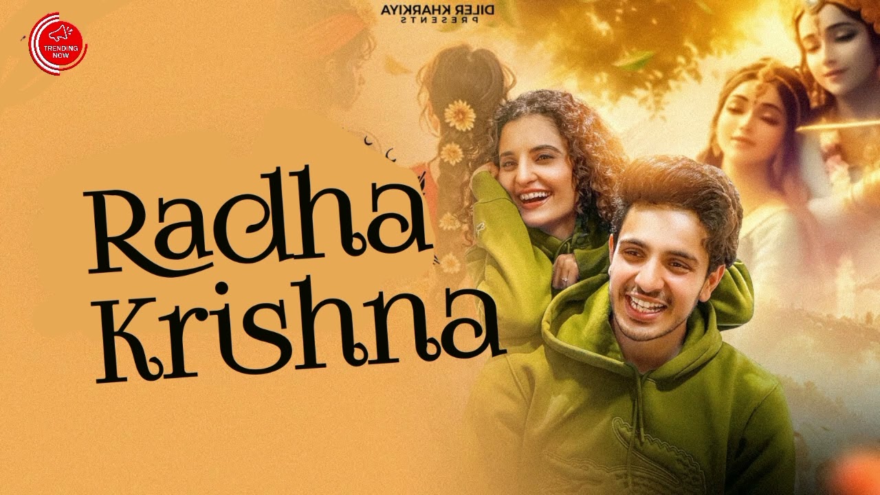 Radha Krishna (Official Video) Diler Kharkiya | Shiva Choudhary | Jaizeey | Romantic Song 2025