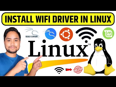How to Install Wifi Drivers in Kali Linux, Ubuntu, Debian | How to Download Wifi Drivers on Linux