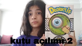 Kutu Açılımı 2