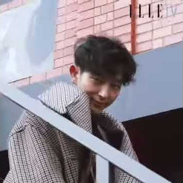Lee Joon Gi cute pose for ELLE KOREA