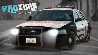 👮 Я СНОВА ВЕРНУЛСЯ ИГРАТЬ В ПОЛИЦИЮ НА PROXIMA RP В GTA SAMP