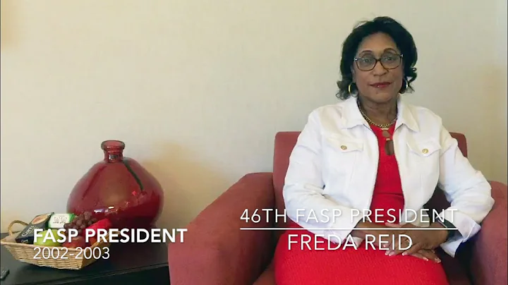 Freda Reid - FASP Past President Interview (July 2...