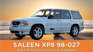 Saleen XP8 98-027 Deep Dive