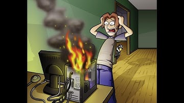 Cool down hot Apple or iMac