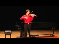 Miniature de la vidéo de la chanson Sonata For Solo Violin "Native Informant": Iv. Scherzo