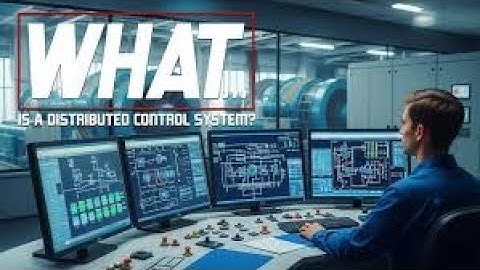 Distributed control system III | Integrated automation | SNS Institutions