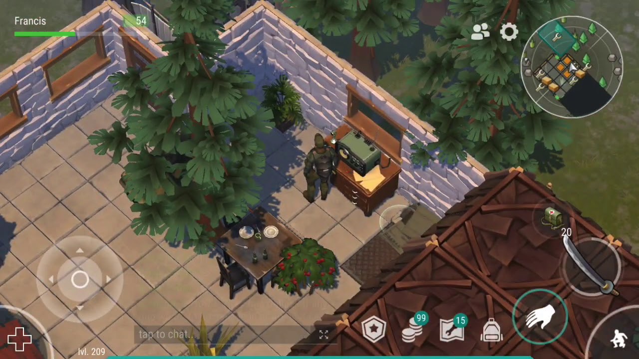 LDOE revenge raid - player 6649