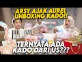 SAKING GEMETER!! ARSY AJAK AUREL BUKA SEMUA KADO ULANG TAHUNNYA!!