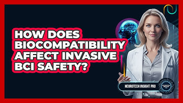 How does biocompatibility affect invasive BCI safety?