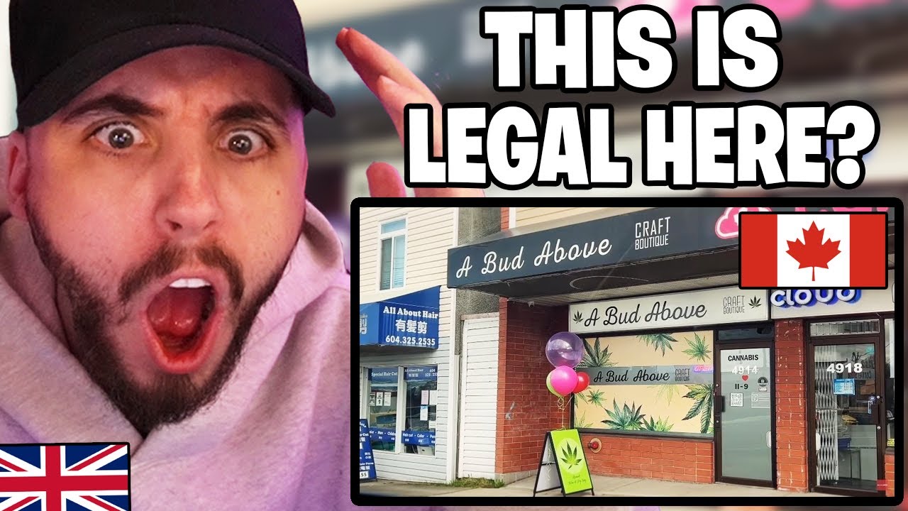 Brit Reacts to 10 Things That Shocked Me Living In Canada! - YouTube