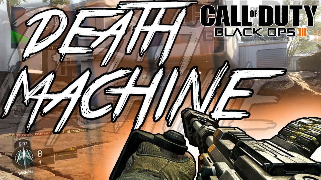 Call of Duty Black Ops 3 - New "DEATH MACHINE" Specialist (Twitter Leak)