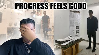 Reacting to my Second Year Architecture Portfolio... | Lunchtime reaction | Ep 7 | Benny Mannequin