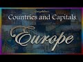 European Countries and Capitals Quiz | With Country Codes Alpha-2 and Alpha-3