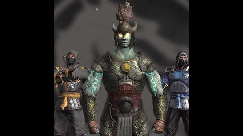 Kotal Kahn Vs Others in Mortal Kombat Mobile▶️💯 Vertical Video