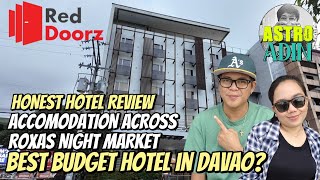 Best Budget Hotel in Davao City? RedDoorz Plus Roxas Ave | Room Tour & Hotel Review | Davao Vlog 🇵🇭