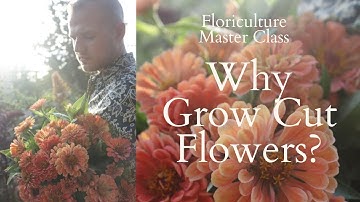 Floriculture Master Class Series, Episode 1: Why Grow Cut Flowers?