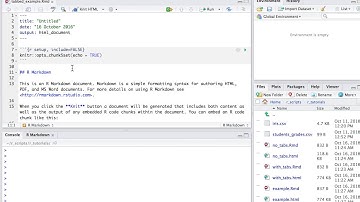How to add tabs to RMarkdown (.rmd) files