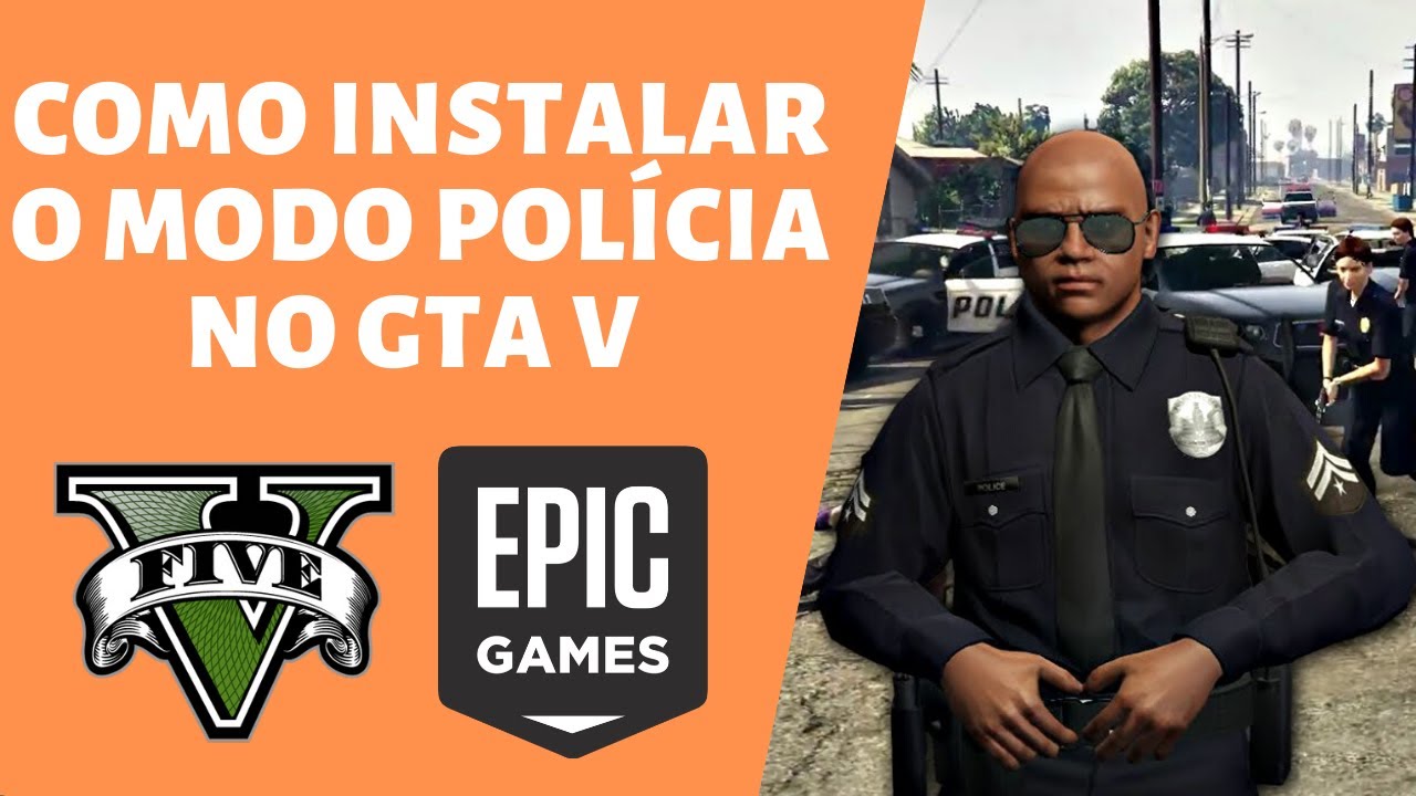 COMO INSTALAR MOD POLÍCIA NO GTA 5!, LSPDFR PASSO A PASSO