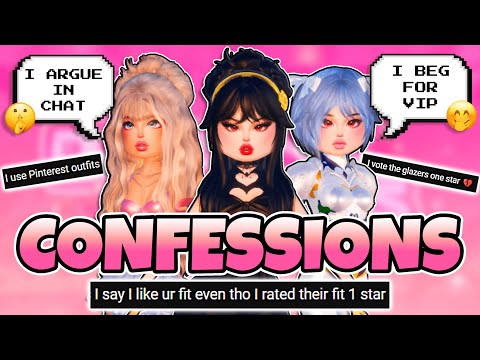 Reading Your *INSANE* Dress to Impress Confessions