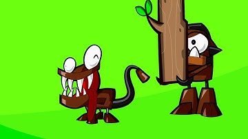 Preview - Fang Gang Log Toss