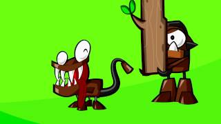 Preview - Fang Gang Log Toss