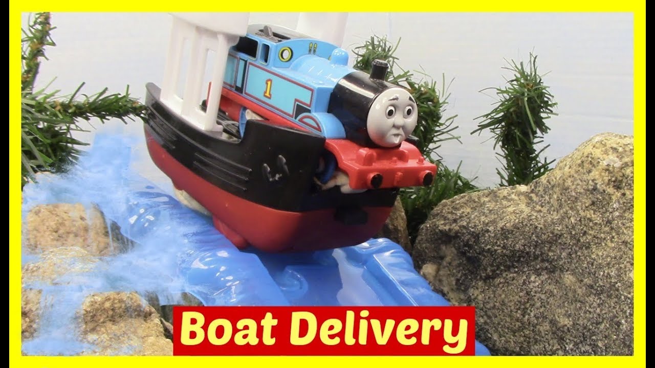 thomas the tank engine boat