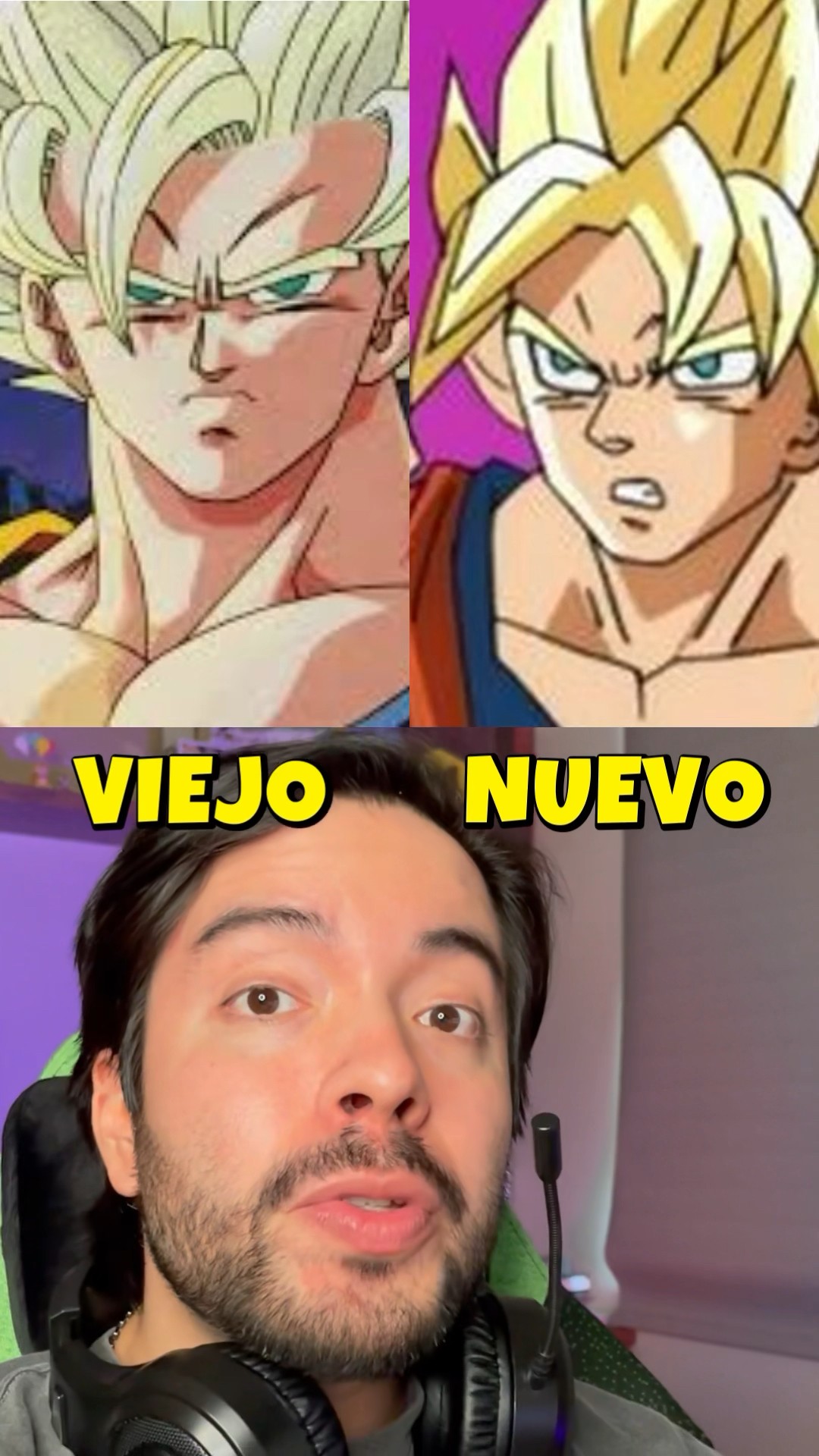 PERSONAJE NUEVO vs VIEJO!?#shorts #viral