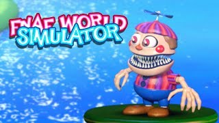 NIGHTMARE BALLOON BOY!! | FNAF World Simulator screenshot 4