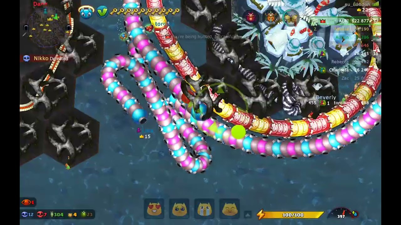 Game epic chase fun little big snake