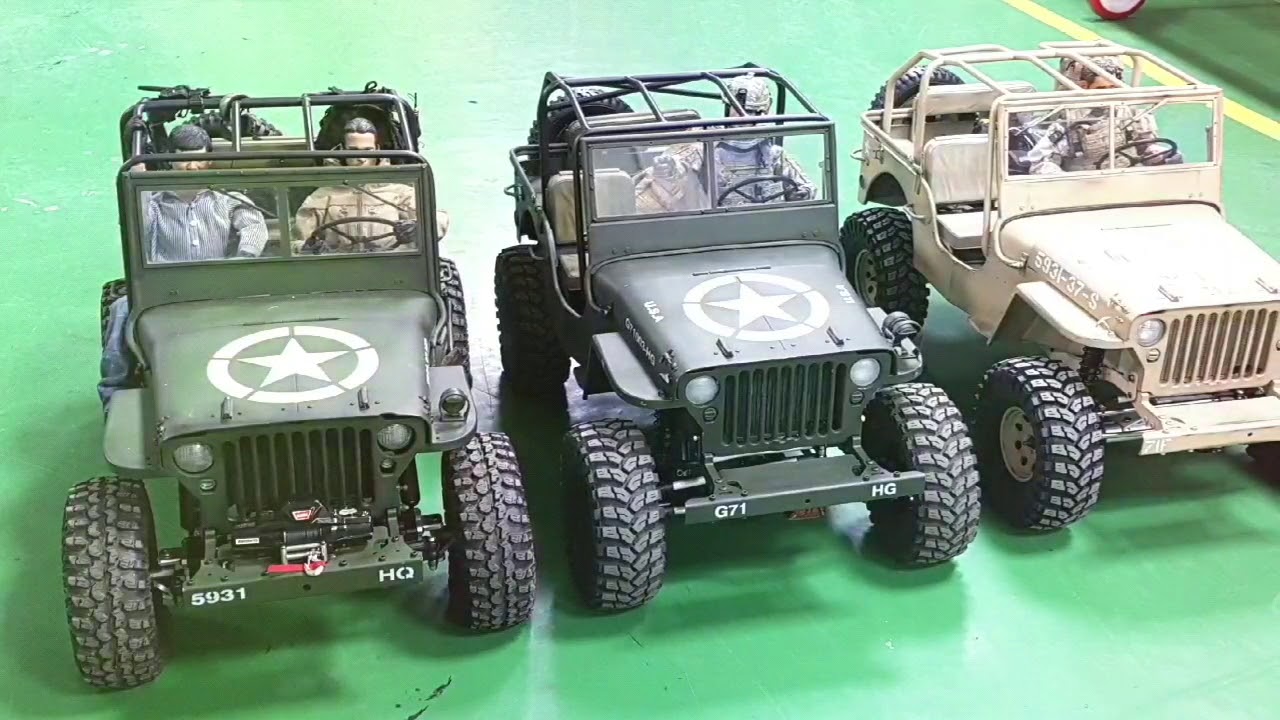 1/6  willys project