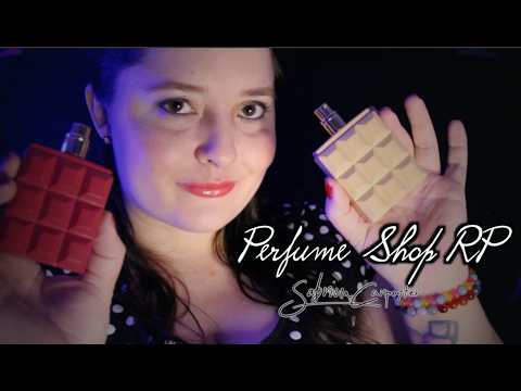 香水店でのロールプレイ [ASMR] Sabrina Carpenterのフレグランス紹介