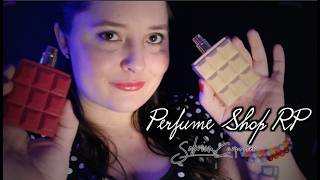 متجر عطور [ASMR] تمثيل أدوار باستخدام عطر من تصميم سابرينا كاربنتر screenshot 5