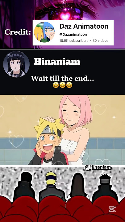 Naruto squad reaction on boruto x sakura 🤩🤩🤩