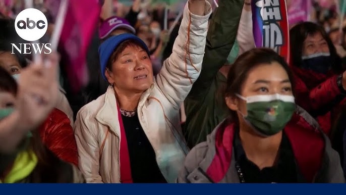 High Stakes Presidential Election In Taiwan