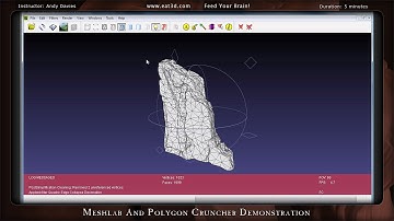 Meshlab and Polygon Cruncher