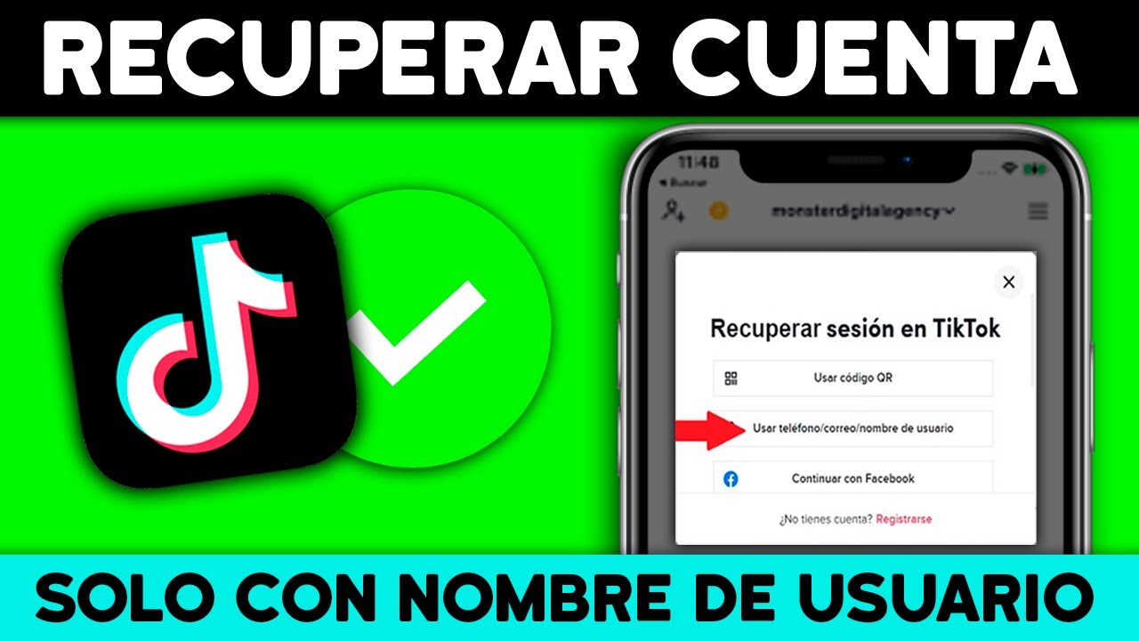 Como Recuperar Mi Cuenta De Tiktok En Otro Celular www.youtube.com