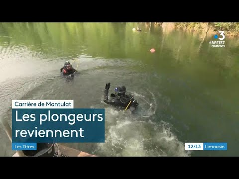 2020 06 15   FFESSM CODEP 87   reportage france tv   reprise plongée à Montulat